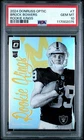 2024 Donruss Optic #7 Brock Bowers Rookie Kings PSA 10 Raiders