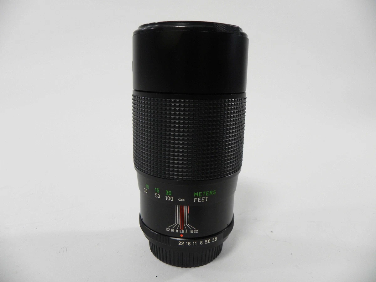 Vivitar f/3.5 Camera Lenses 200mm Focal for sale | eBay