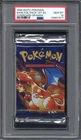 1999 Pokemon SPANISH 1st Edition Base Set Charizard Booster Pack PSA 10 GEM MINT