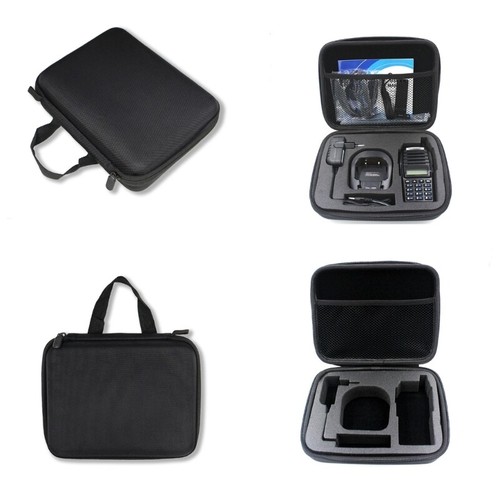 Travel Carrying Bag Reliable Storage Solution Protective for UV82 Two Way Radio - Zdjęcie 2 z 8