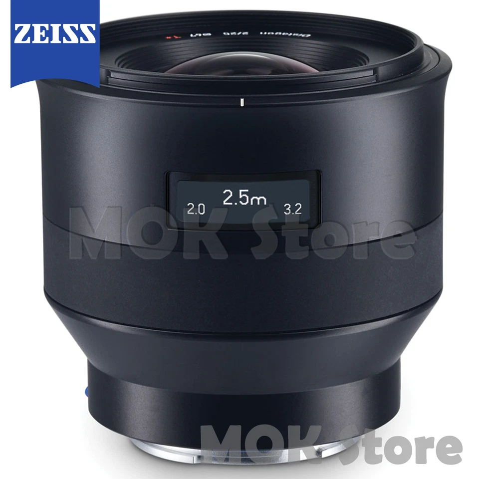Lente Carl Zeiss Distagon T* Batis 25 mm F2 para Sony E Mount Batis 225 - Seguimiento Foto 2 de 4