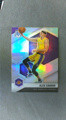 2020-21 Panini Mosaic Silver Prizm #129 Alex Caruso Lakers | eBay
