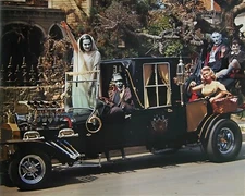 The Munsters 1964 8 x 10 Picture Print Photograph Halloween Automobile Photo