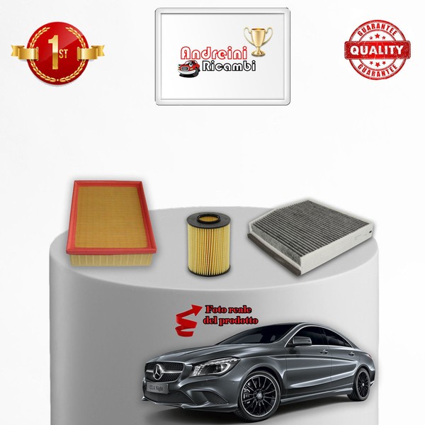 Kit Wartungssatz Filter Mercedes CLA 220 CDI 125KW 170PS Ab 2014-image