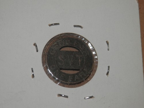 SHENANGO VALLEY TRANSP. CO. TOKEN - 1947 - SHARON PA - Imagen 3 de 3
