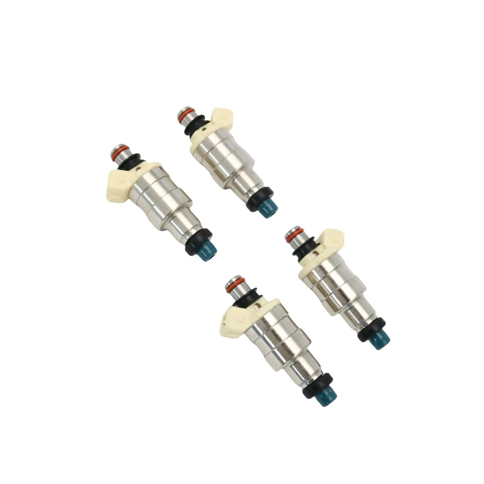 4Pcs Fuel Injectors New For Toyota 4runner Camry Celica Pickup Van 2.0 2.4 NEW Foto 2 de 4