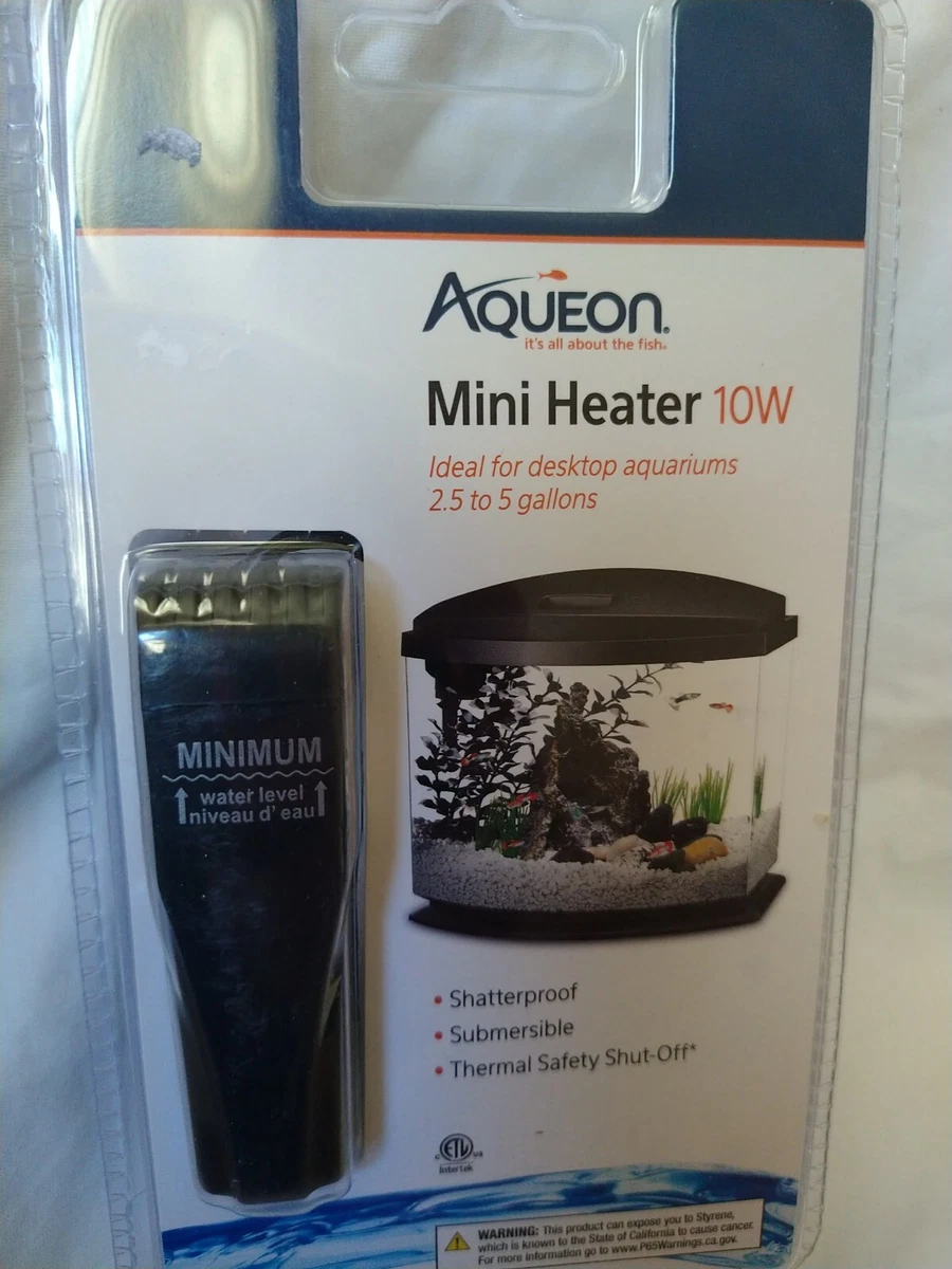 Aqueon top mini heater