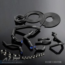 Fit For 92-00 Civic Type-r Dc2 B16a B18c Dohc Silicone Hose Kitvacuum Hose