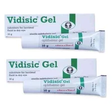 5 x 10g Vidisic Gel Lacrimal Fluid in Dry Eye Ophthalmic Gel Free Shipping