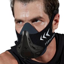 Trainingsmaske Höhentraining Fitnessmaske At...