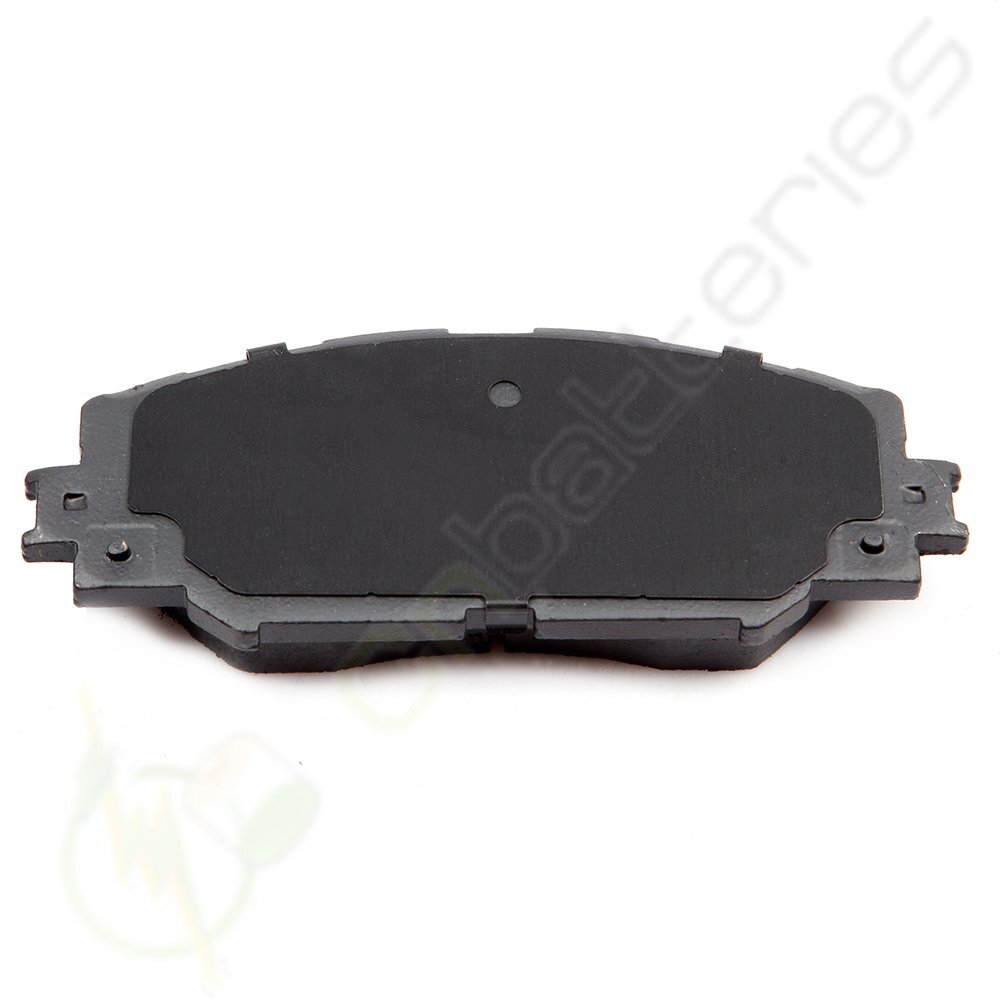 Front Brake Rotors And Ceramic Pads For Toyota Corolla S LE 2008-2019