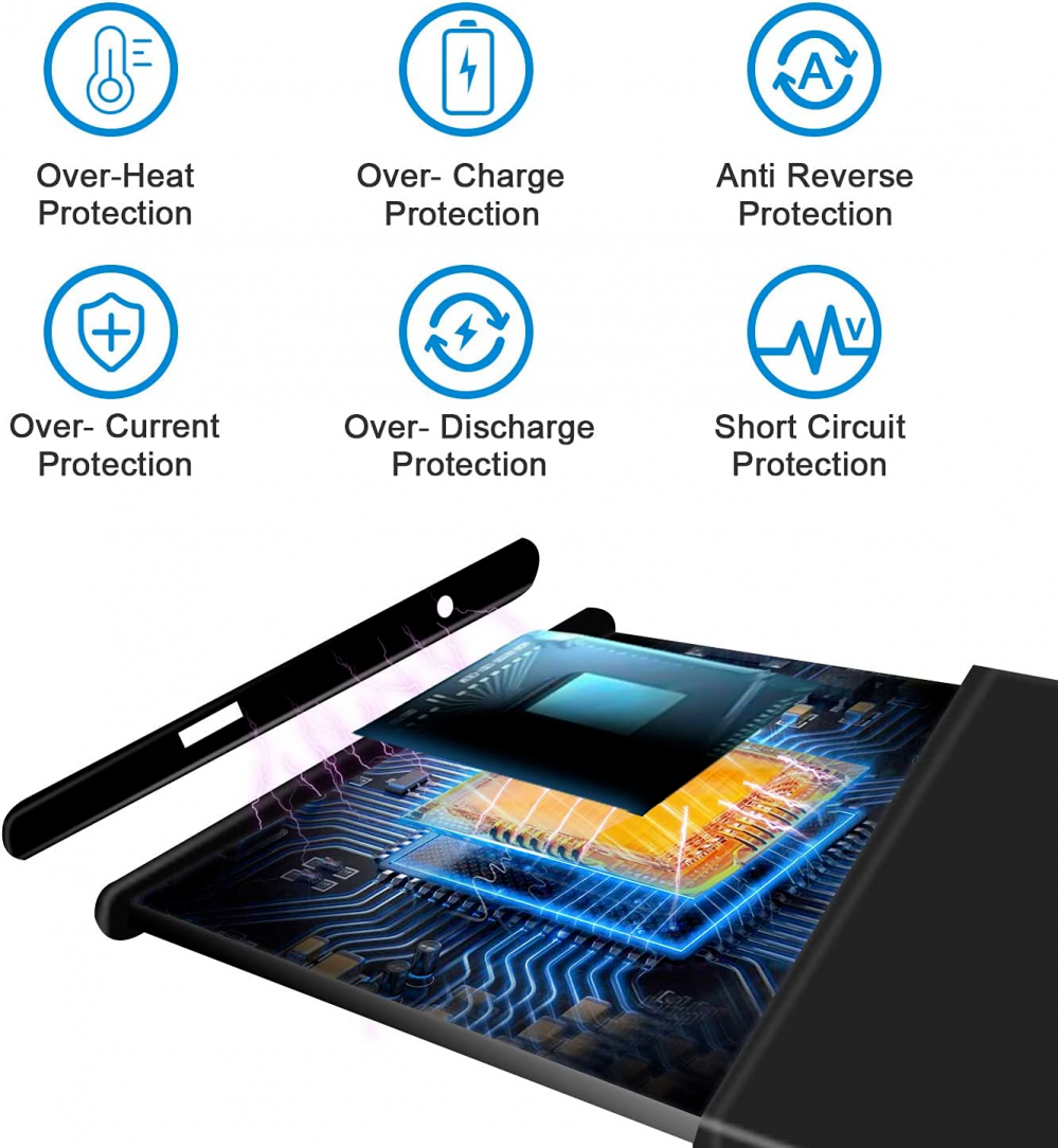 Vvuilsty GS35E Batterie De Rechange Pour Pixel 8 GKWS6 G9BQD