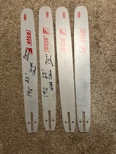 Wow Nos efco chainsaw bar 23” no chain  vintage chainsaw bar oem 1pc