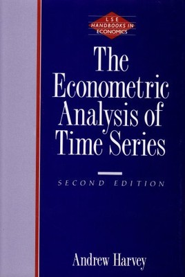THE ECONOMETRIC ANALYSIS OF TIME SERIES - 2ND EDITION By Andrew C. Harvey *Mint*