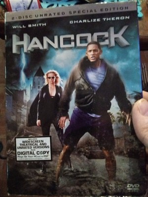 Hancock (DVD, 2008, 2-Disc Set, Unrated)