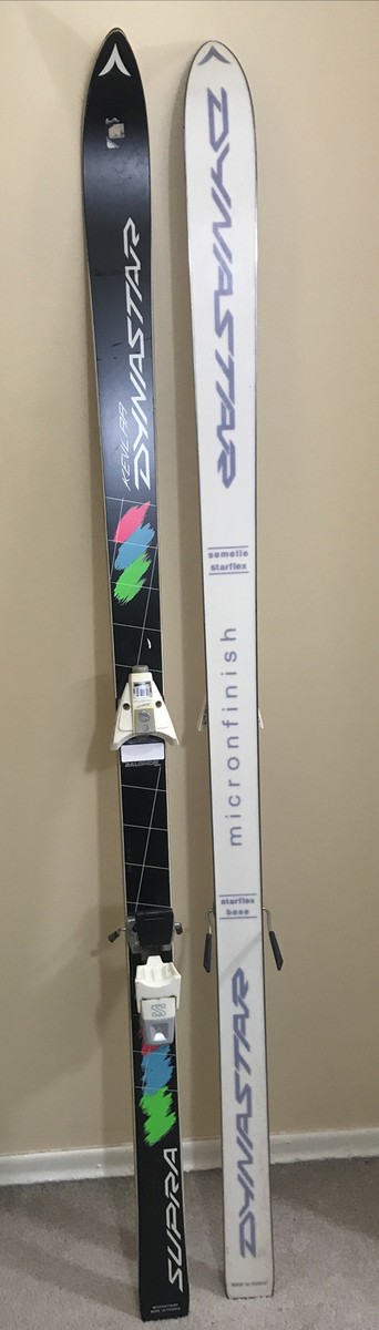 Dynastar Supra Dual Action 170 cm Skis W/Salmon Multi 447 Dynastar Supra Dual Action 170 cm Skis W/Salmon Multi 447