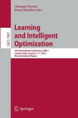 Learning and Intelligent Optimization | Buch | 9783642449727