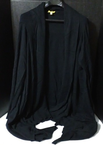Liz Lange Women's 3X Black Longsleeve 