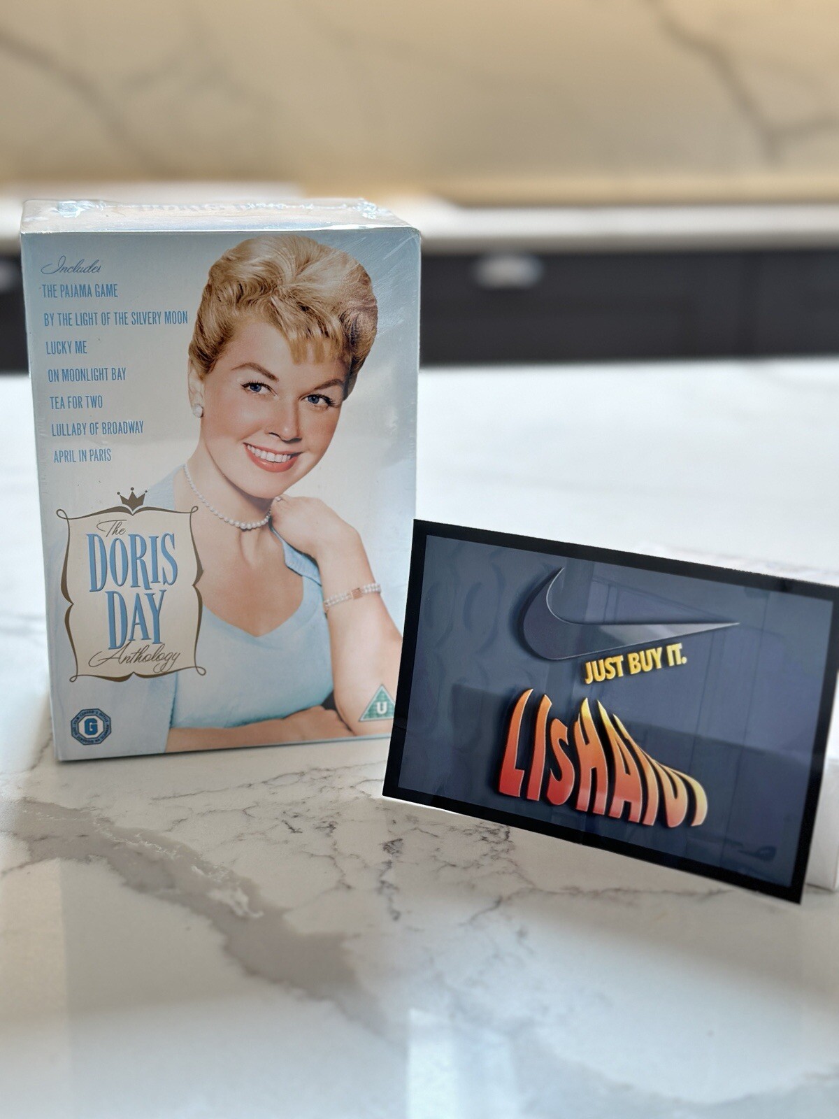 The Doris Day Anthology (Box Set) (DVD, 2009) region2 Brand New & Sealed 7 Films