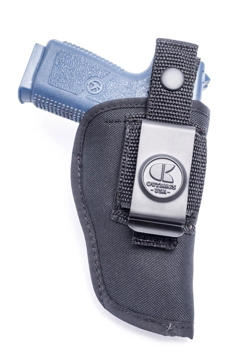 Custodia Doppio Caricatore Ace Case Per Browning BDA 9mm Cordura Nera OWB