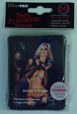MAGIC (MTG) SLEEVES: Artist Gallery  Monte Moore Deadly Temptation (ULP 84092)