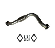 Front Exhaust Flex Pipe For 2000-2004 Ford Focus 2.0l Dohc Ultra Direct Fit