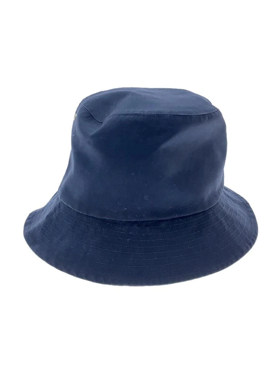 Chapeau Christian Dior seau polyester bleu motif complet femme 95TDD923A130 occasion