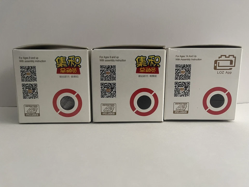 Lot of 3 Pokemon Gengar, Mewtwo, & Eevee Lego Knock-Off - Image 4 of 4