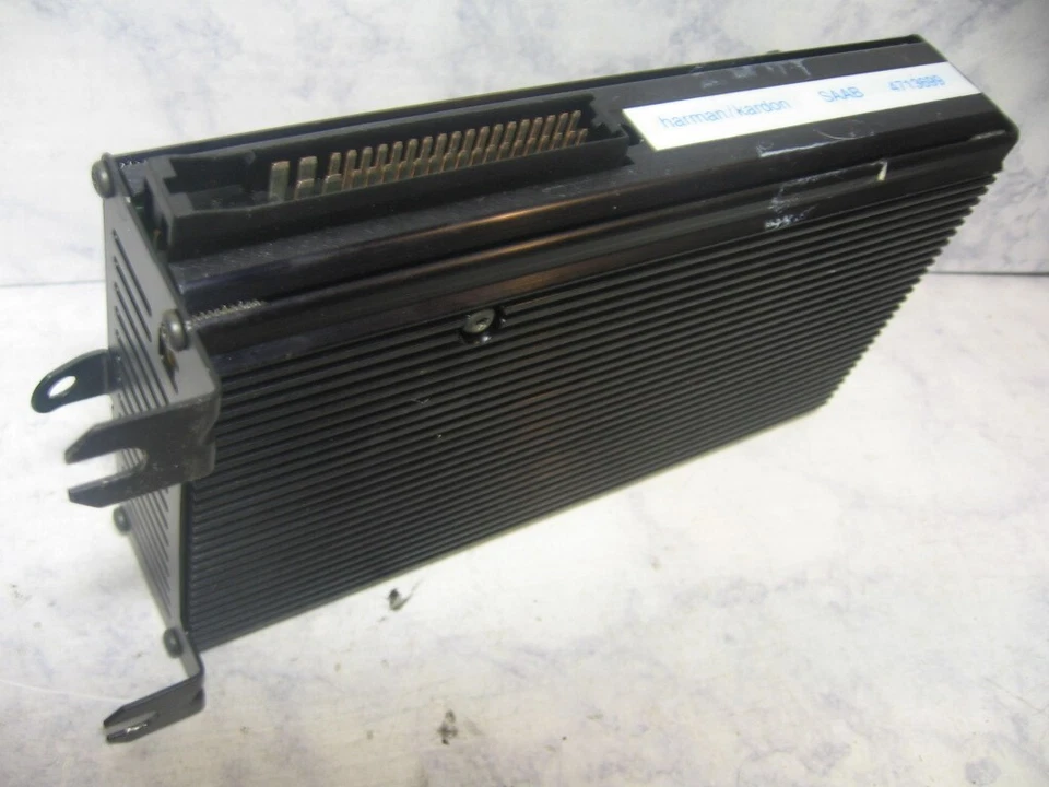 2004 05 06 Saab 9-5 AMP 4713699 audio 9 sistema de altavoces amplificador stock fábrica Foto 4 de 4