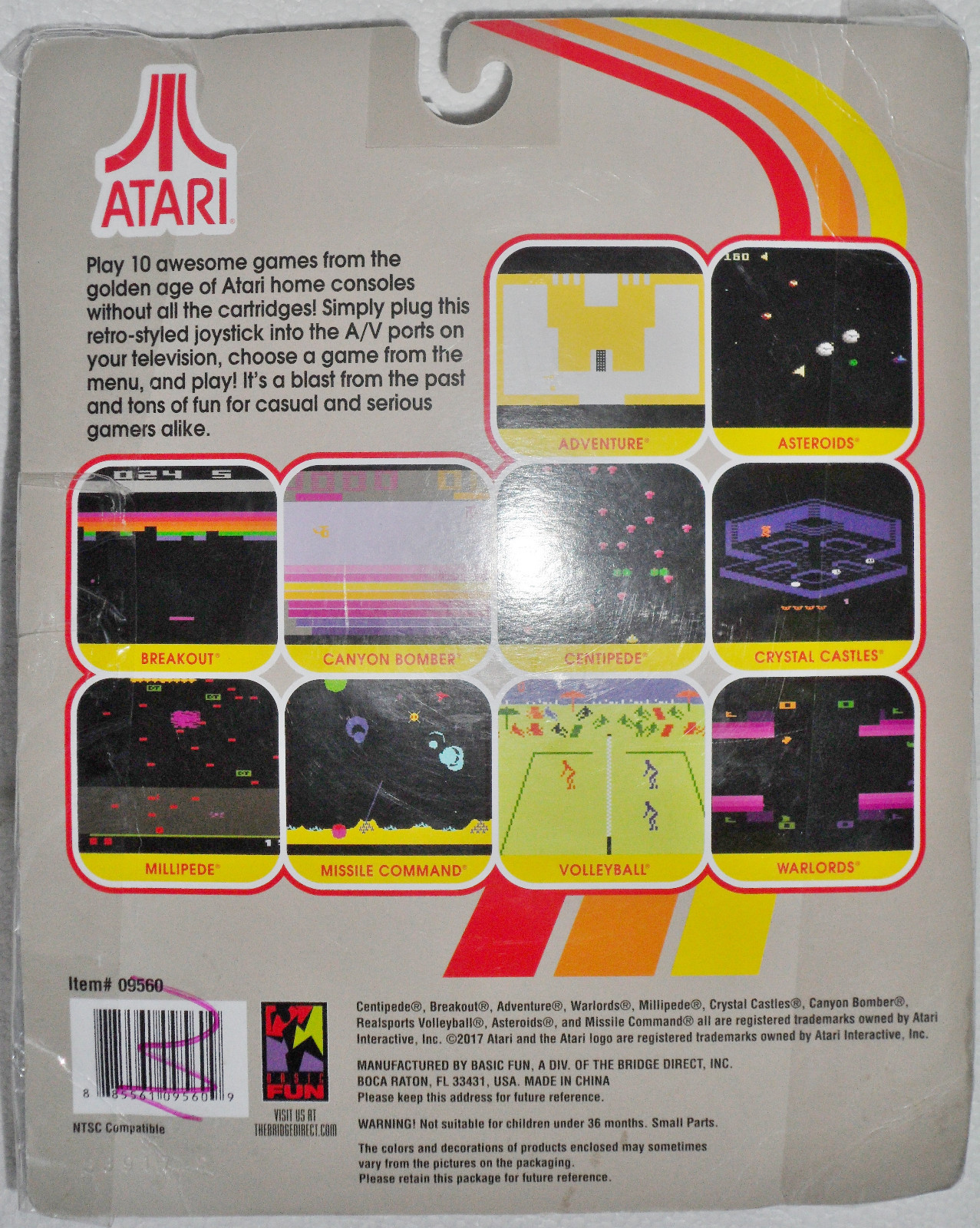 plug and play atari