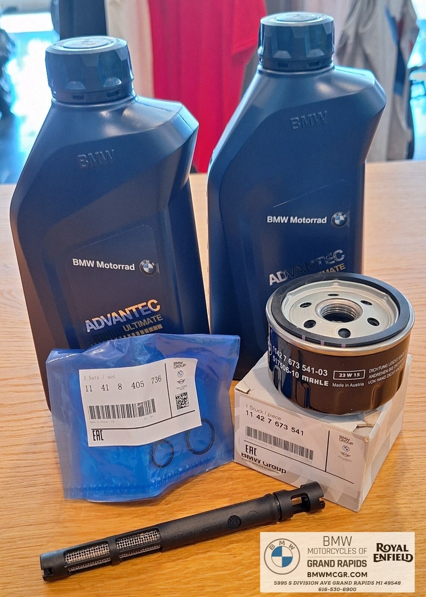 BMW OIL CHANGE KIT FOR C400GT / C400X Scooter