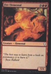 Fire Elemental 120/269 Dominaria MTG Common