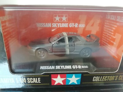 Tamiya Nissan Skyline GT-R R32 in Box 1:64