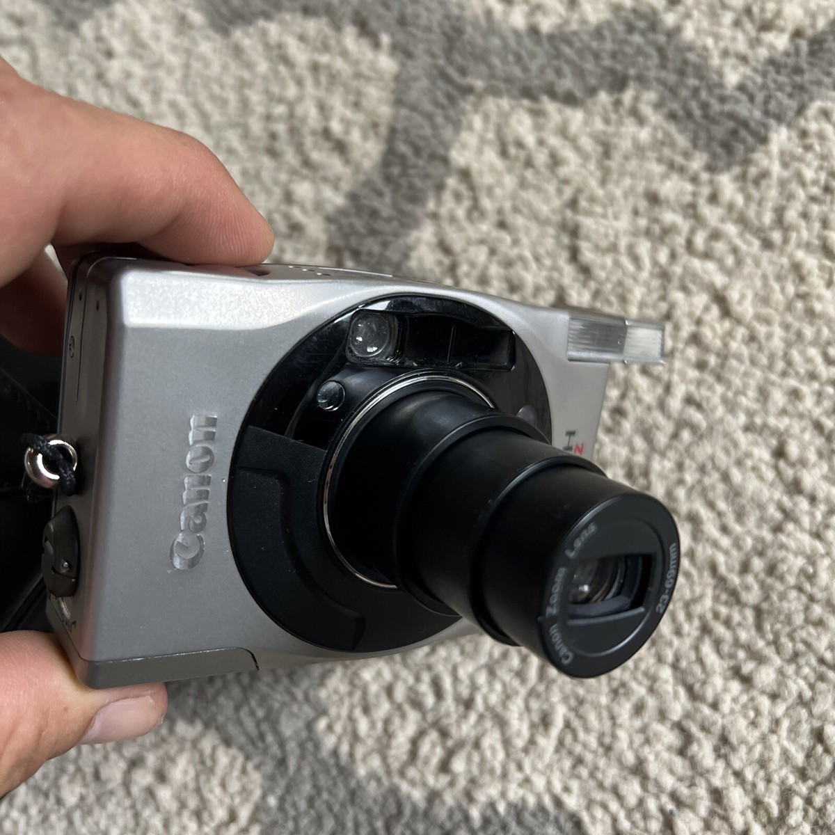 Canon ELPH 370z Point and Shoot Film Camera Shoots Panoramic