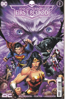 KNIGHT TERRORS: FIRST BLOOD (2023) #1 - New Bagged