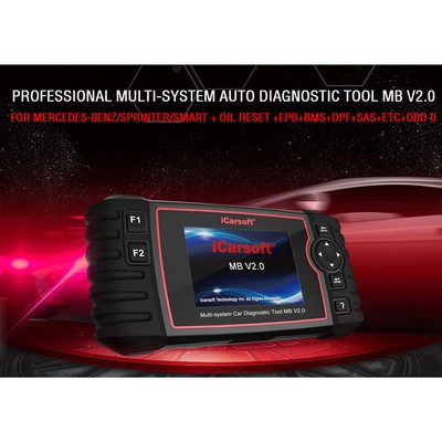 Icarsoft V2 Mercedes Benz Sprinter Smart Diagnostic Scanner Tool