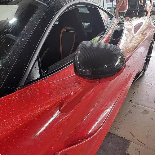 FIt McLaren MP4-12C 720S 540C 570S 650S Carbon Fiber Rearview mirror housing Cap - Picture 4 of 11
