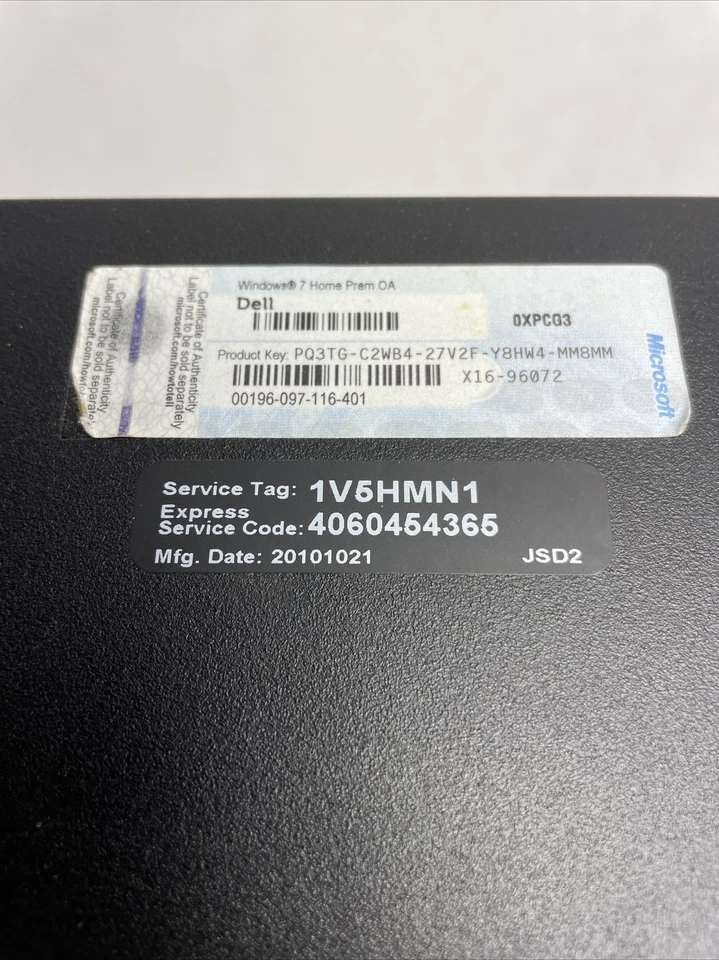 Dell Inspiron 560 MT Intel Pentium Dual-Core E5700 3GHz 4GB RAM No HDD No OS - Image 4 of 4