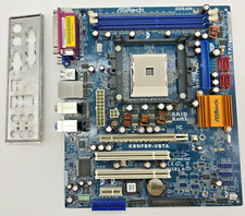 ASRock K8NF6P-VSTA REV:G/A 1.02 - DDR1 - mATX- Sockel 754 - mit I/O Shield #M761