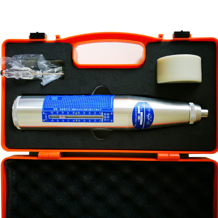 Concrete Rebound Hammer Tester - Strength Test Meter For Beams, Columns, Bridges, Panels - 2.207J Impact