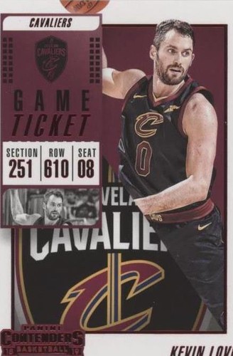 スポーツ選手 Kevin Love Contenders Optic Gold SP s-l500.jpg