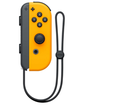 Brand new official Nintendo switch joycon Right neon orange with
