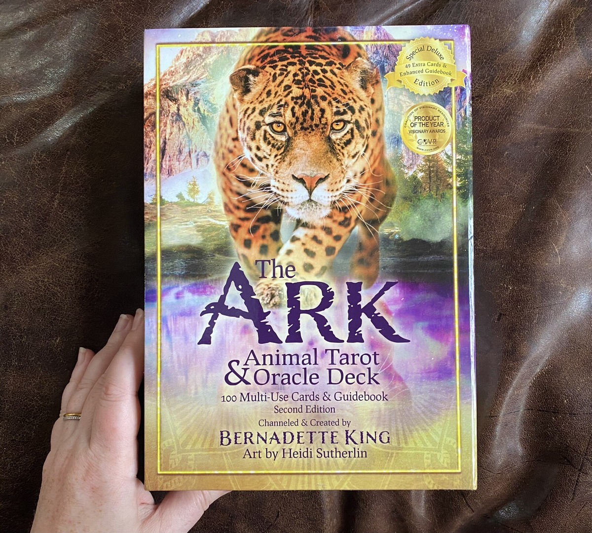 The Ark Animal Tarot And Oracle Deck Deluxe Second Edition