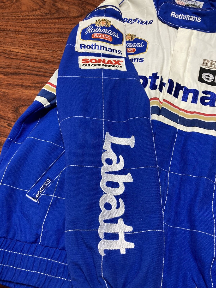Sparco Rothmans Williams Renault Formula 1 Racing Team Vintage
