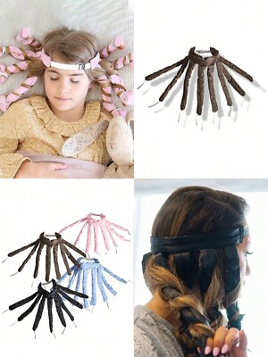 Octopus No Heat Curlers Microfiber Octopus Stain Curler Big Wave