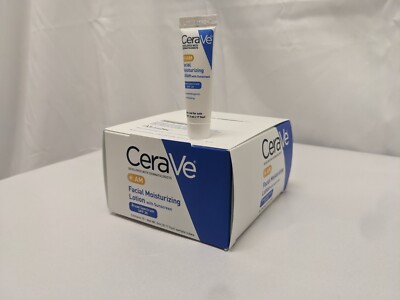 CeraVe Moisturizing Lotion AM With SPF 30/15 x 5 ML Tubes/2.55 Fl Oz In Total