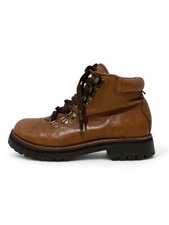 Botas de senderismo Febo de Ruta de cuero marrón para mujer talla 38
