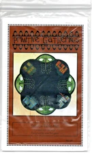 Saltbox Table Mat Quilt Applique Pattern Primitive Gatherings