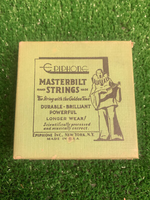 vintage epiphone masterbilt strings Hawaiian Guitar Strings