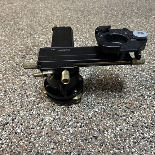 MANFROTTO 3418 PRECISION PANORAMIC HEAD KIT W/ LEVELING BASE PANORAMIC PHOTO - Picture 3 of 5